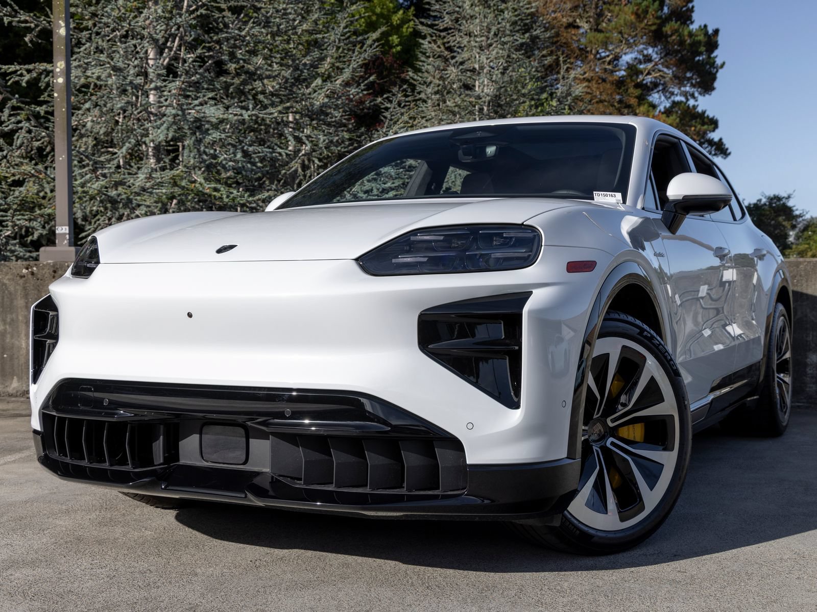 New 2026 Porsche Cayenne Turbo AWD/4WD image 7