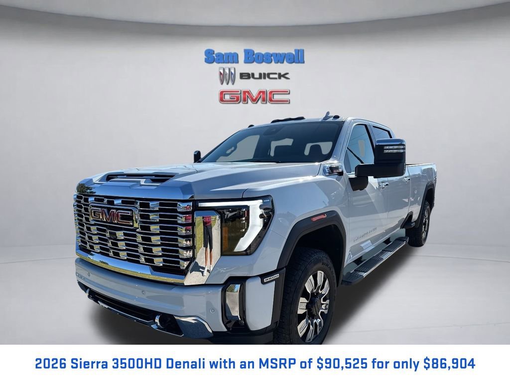 New 2026 GMC Sierra 3500 Denali image 1