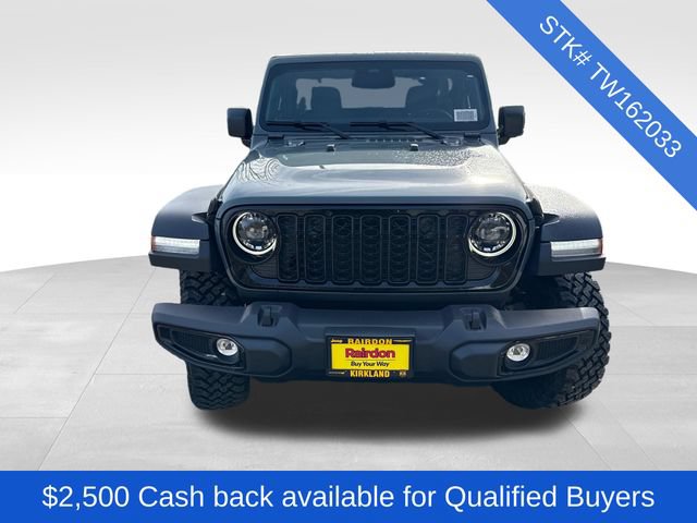 New 2026 Jeep Wrangler Sport AWD/4WD image 2