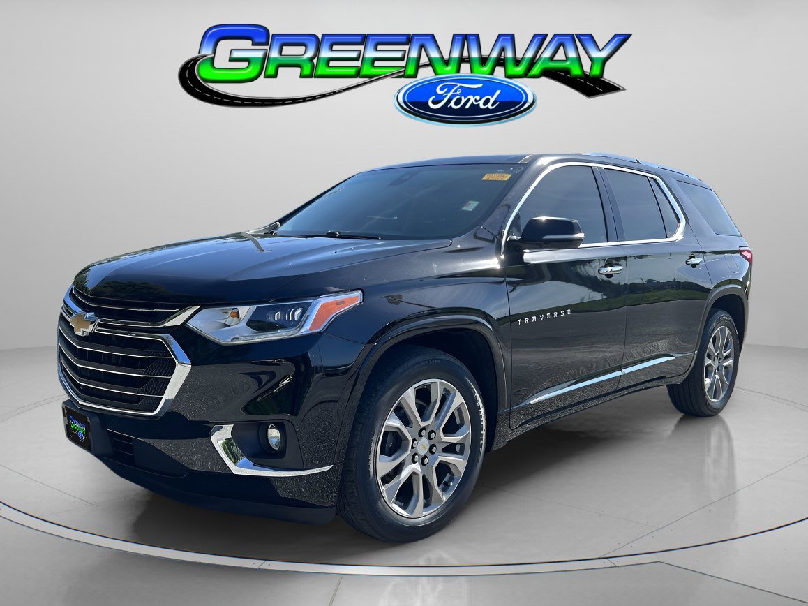 Used 2019 Chevrolet Traverse Premier w/ Driver Confidence II Package