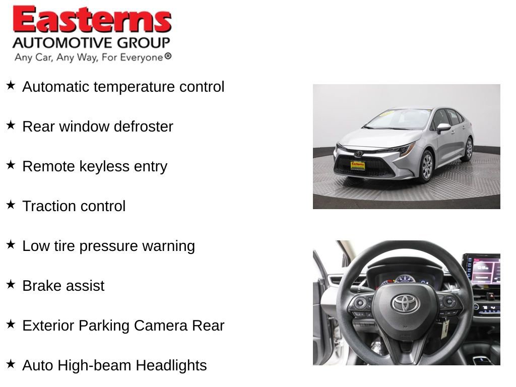Used 2022 Toyota Corolla LE FWD image 11