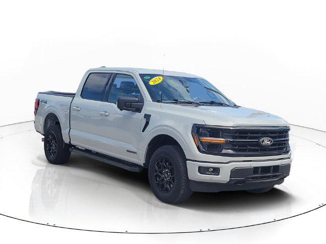 Used 2024 Ford F150 XLT w/ Equipment Group 302A MID AWD/4WD image 3