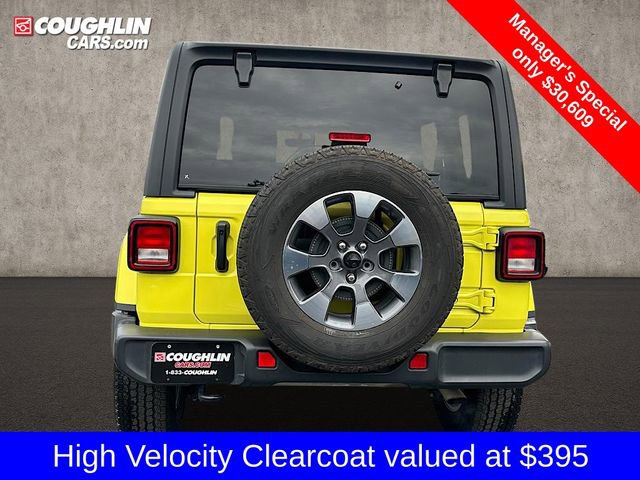 Used 2022 Jeep Wrangler Unlimited Sahara w/ Cold Weather Group image 9