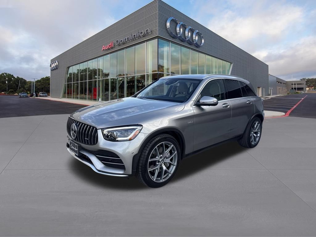 Used 2020 Mercedes-Benz GLC 43 AMG 4MATIC image 1
