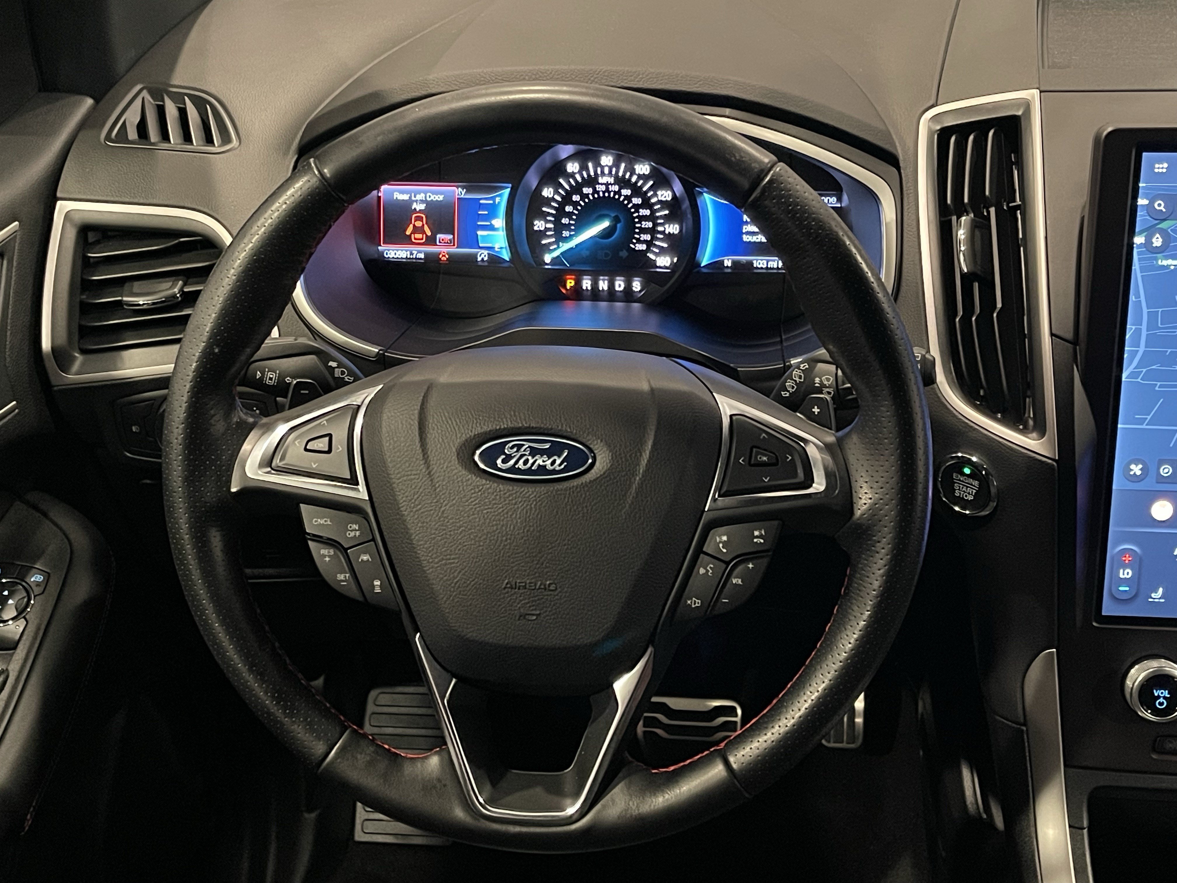 Used 2021 Ford Edge ST-Line w/ Class II Trailer Tow Package AWD/4WD image 19