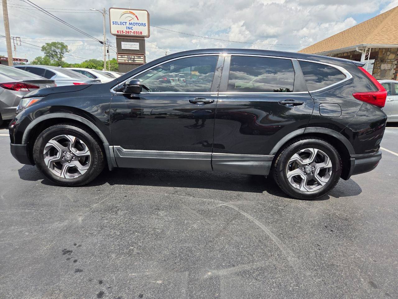 Used 2017 Honda CR-V EX-L image 3