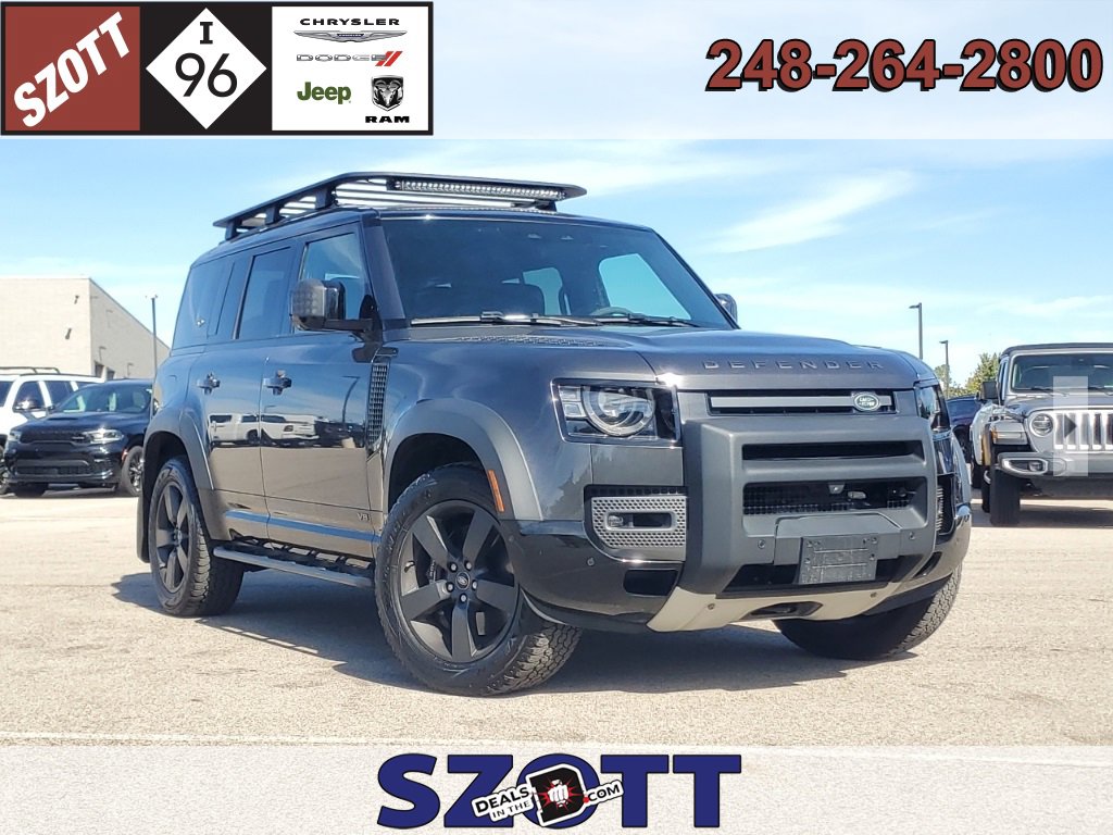 Used 2022 Land Rover Defender 110 V8