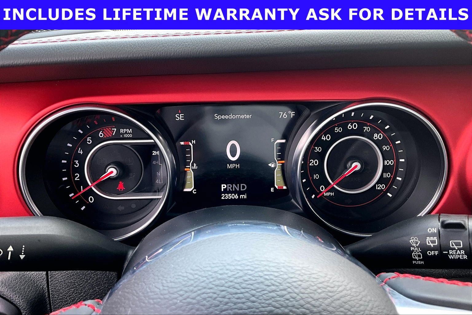 Used 2020 Jeep Wrangler Unlimited Rubicon AWD/4WD image 12
