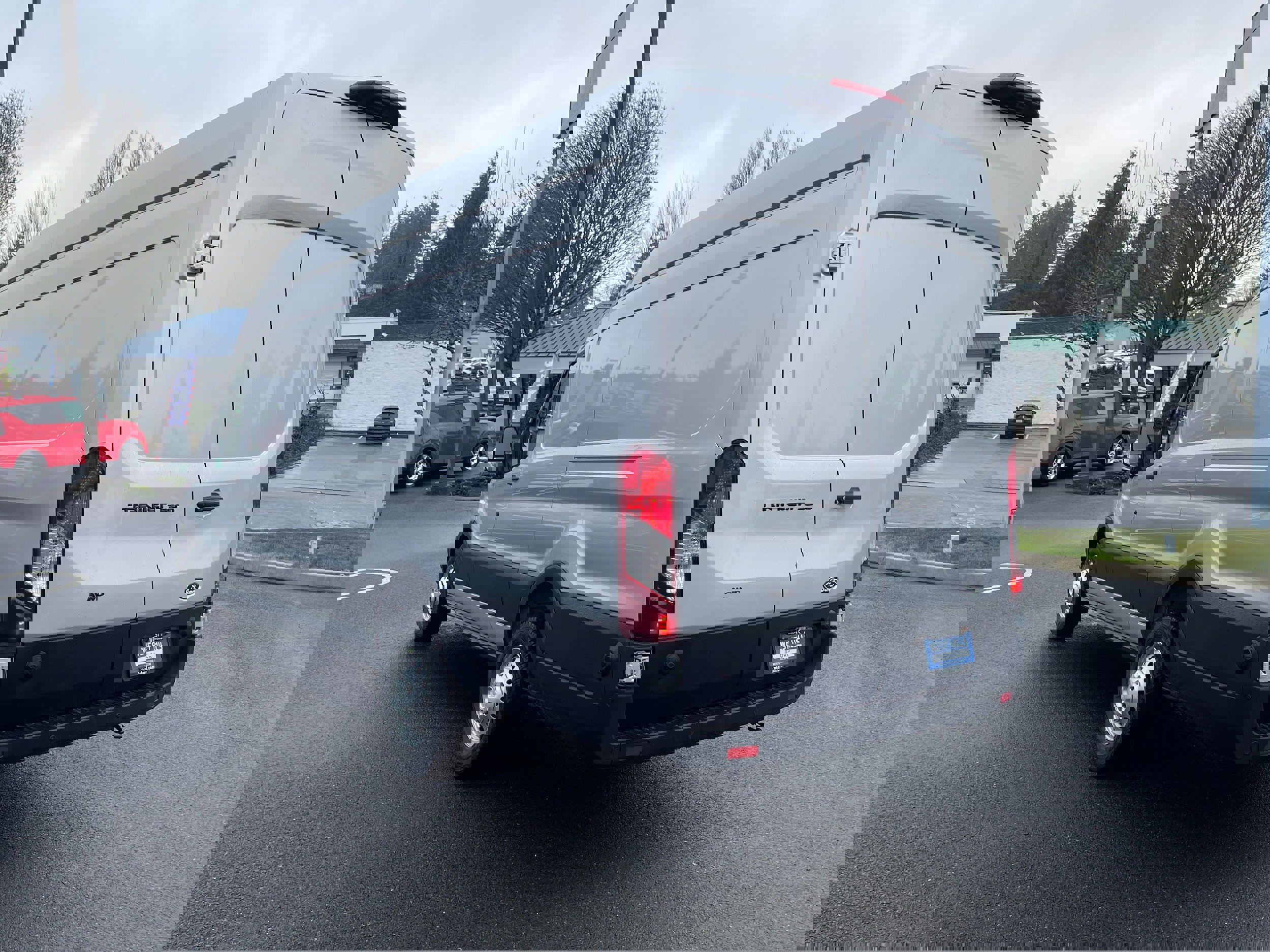 New 2026 Ford Transit 350 148 High Roof Extended AWD image 5