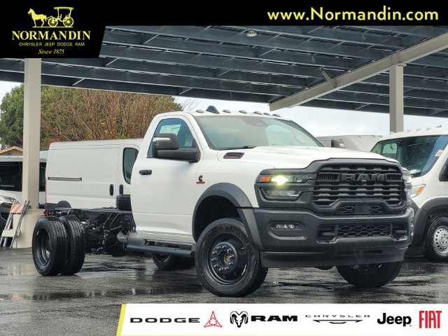 New 2026 RAM 5500 Tradesman AWD/4WD image 1