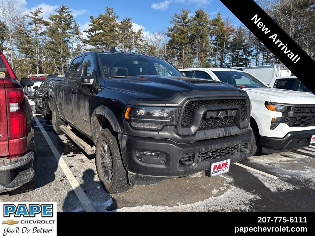 Used 2024 RAM 2500 Rebel w/ Towing Technology Group