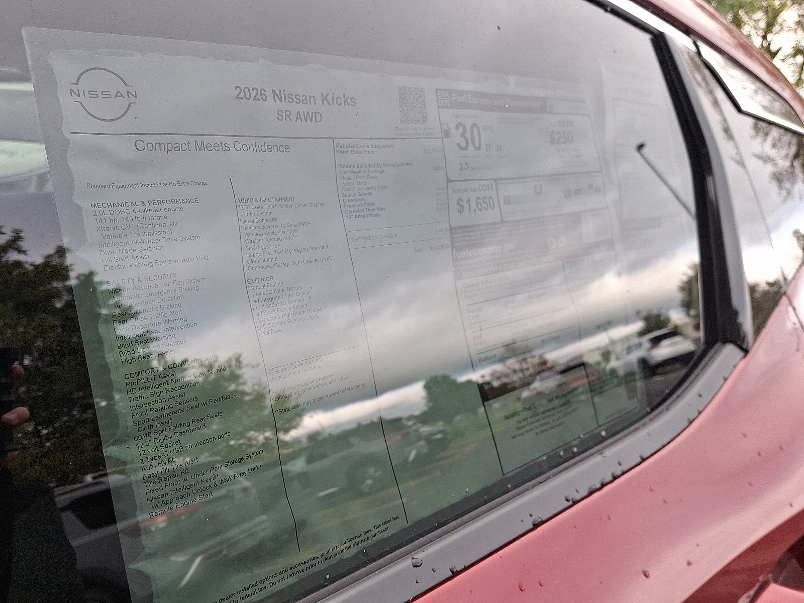 New 2026 Nissan Kicks SR w/ Cold Weather Package image 11