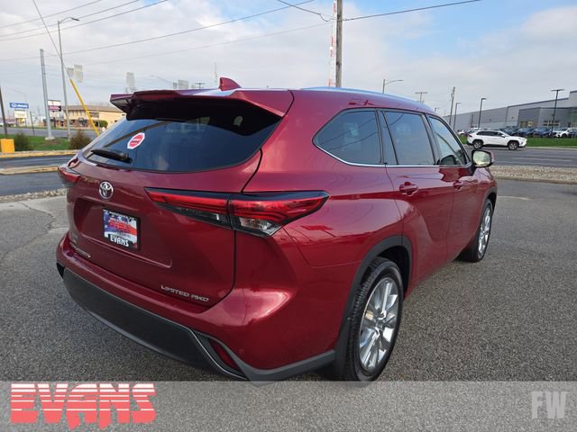 Used 2021 Toyota Highlander Limited image 35