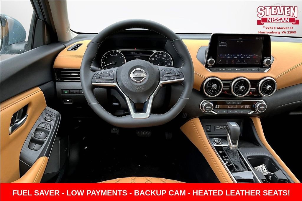 New 2025 Nissan Sentra SV w/ SV Premium Package FWD image 15