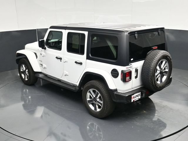Used 2023 Jeep Wrangler Unlimited Sahara w/ Cold Weather Group AWD/4WD image 53