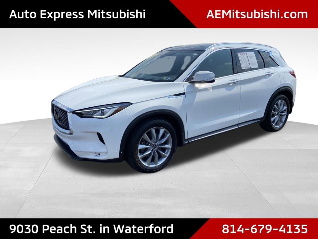 Used 2022 INFINITI QX50 Luxe AWD/4WD image 3