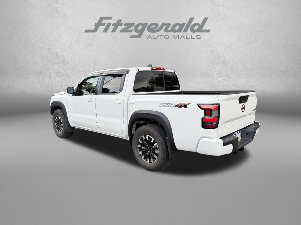 Used 2022 Nissan Frontier PRO-4X w/ Technology Package AWD/4WD image 6