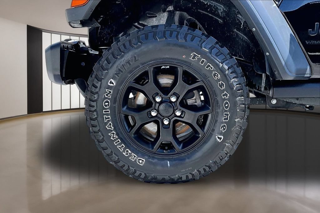 Used 2023 Jeep Wrangler Sport AWD/4WD image 32