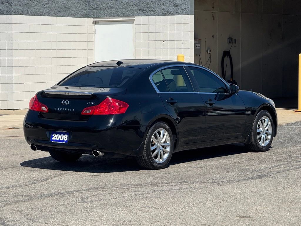 Used 2008 INFINITI G35 x Sedan w/ Premium Pkg image 4