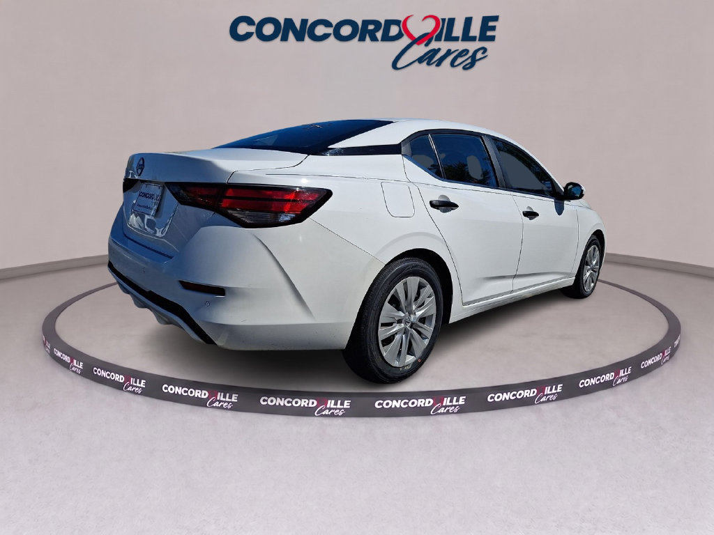 Certified 2024 Nissan Sentra S FWD image 7