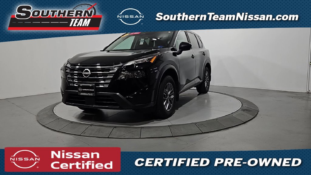 Certified 2025 Nissan Rogue S