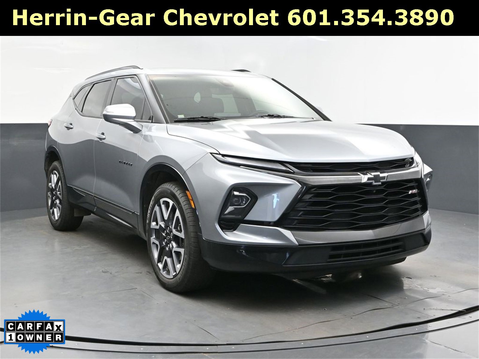 Used 2024 Chevrolet Blazer RS w/ Driver Confidence II Package image 9