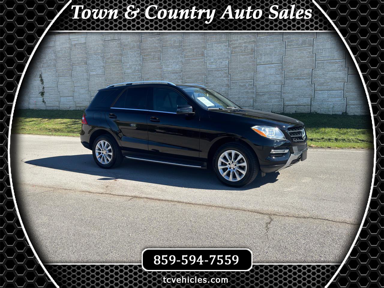 Used 2015 Mercedes-Benz ML 250 BlueTEC 4MATIC image 1