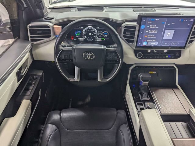 Used 2023 Toyota Tundra Capstone AWD/4WD image 7