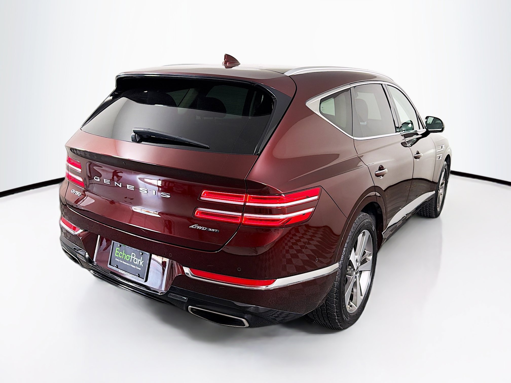 Used 2021 Genesis GV80 3.5T Advanced + AWD/4WD image 9