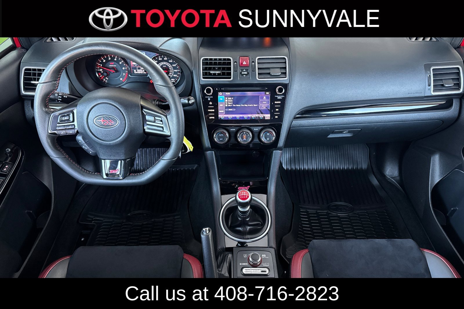 Used 2019 Subaru WRX STI AWD/4WD image 13