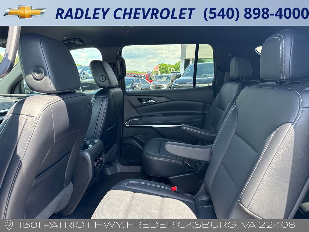Certified 2025 Chevrolet Traverse LT AWD/4WD image 18