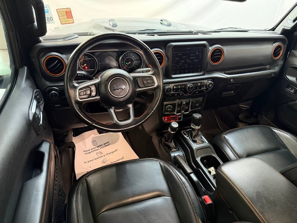 Used 2023 Jeep Gladiator Mojave w/ Cold Weather Group image 9