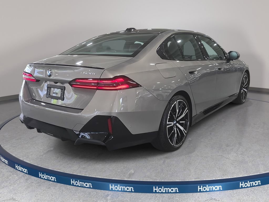 Certified 2024 BMW 530i w/ M Sport Package RWD image 5