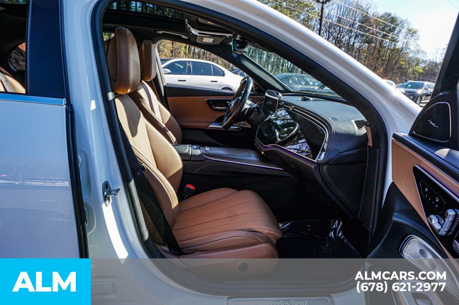 Used 2024 Mercedes-Benz E 450 4MATIC Sedan w/ MBUS Superscreen Package image 22
