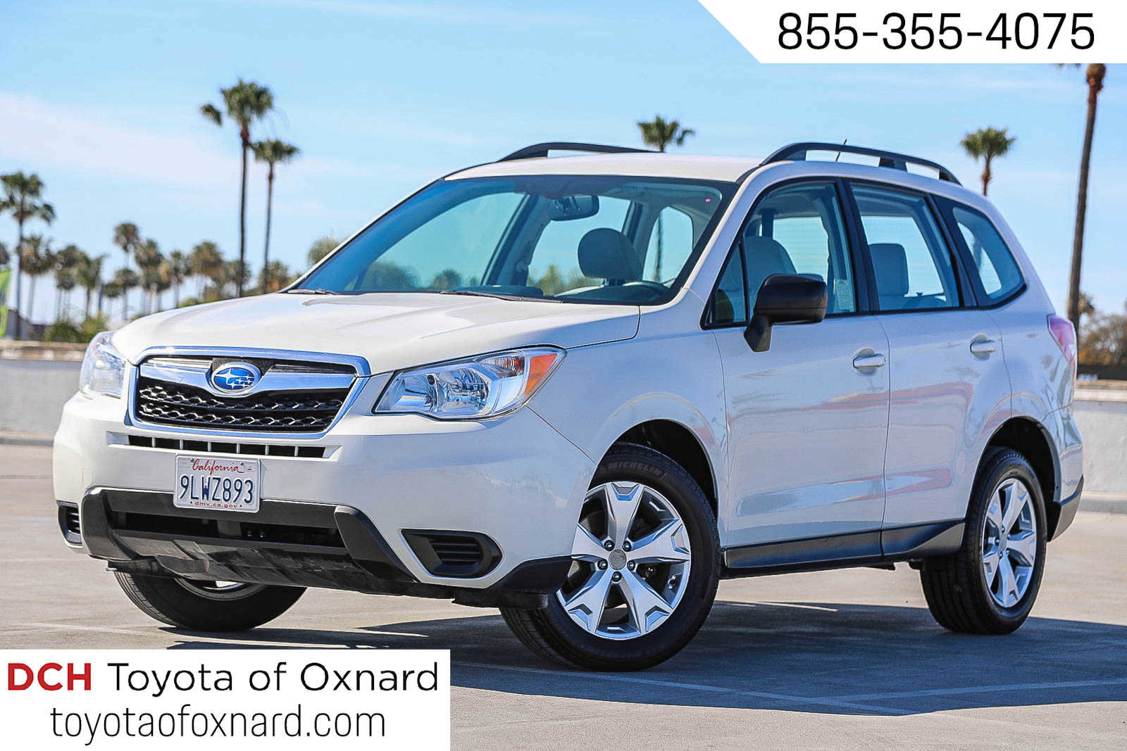 Used 2015 Subaru Forester 2.5i w/ Alloy Wheel Package AWD/4WD image 1