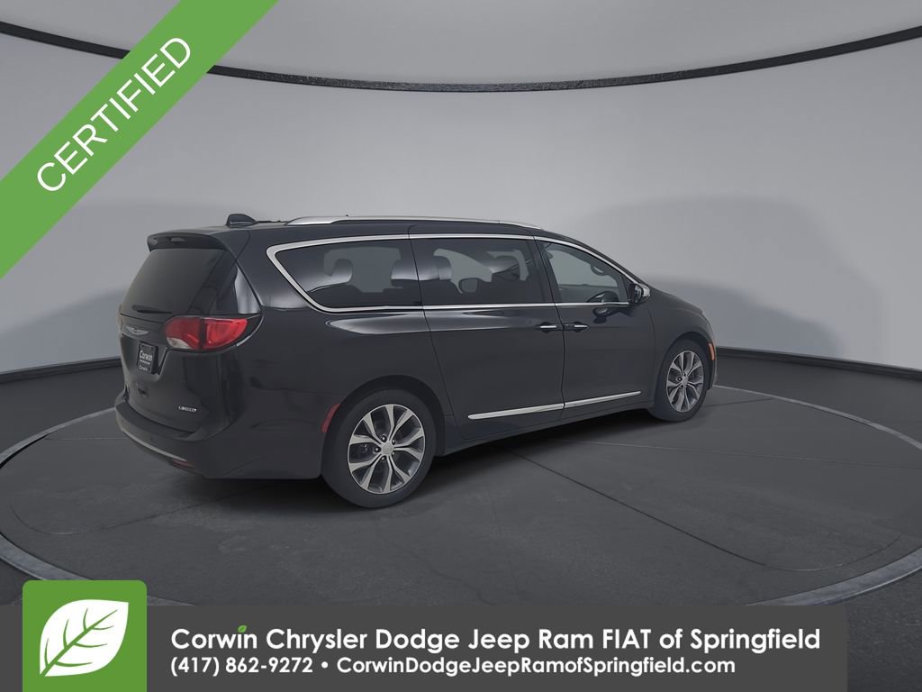 Certified 2020 Chrysler Pacifica Limited image 16