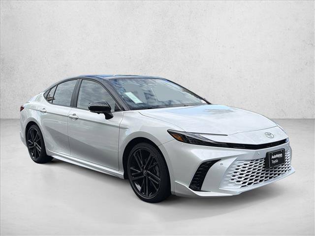 New 2026 Toyota Camry XSE FWD image 3