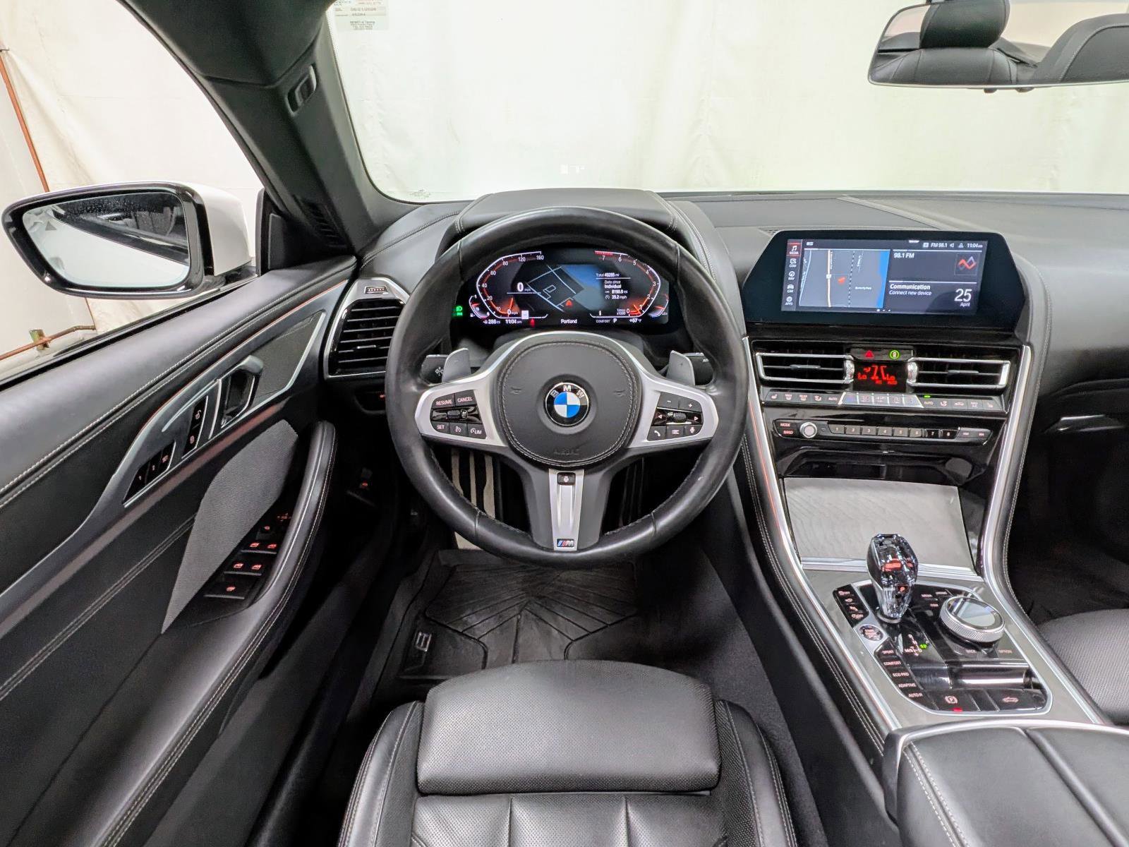 Used 2020 BMW 840i xDrive Convertible w/ M Sport Package AWD/4WD image 2