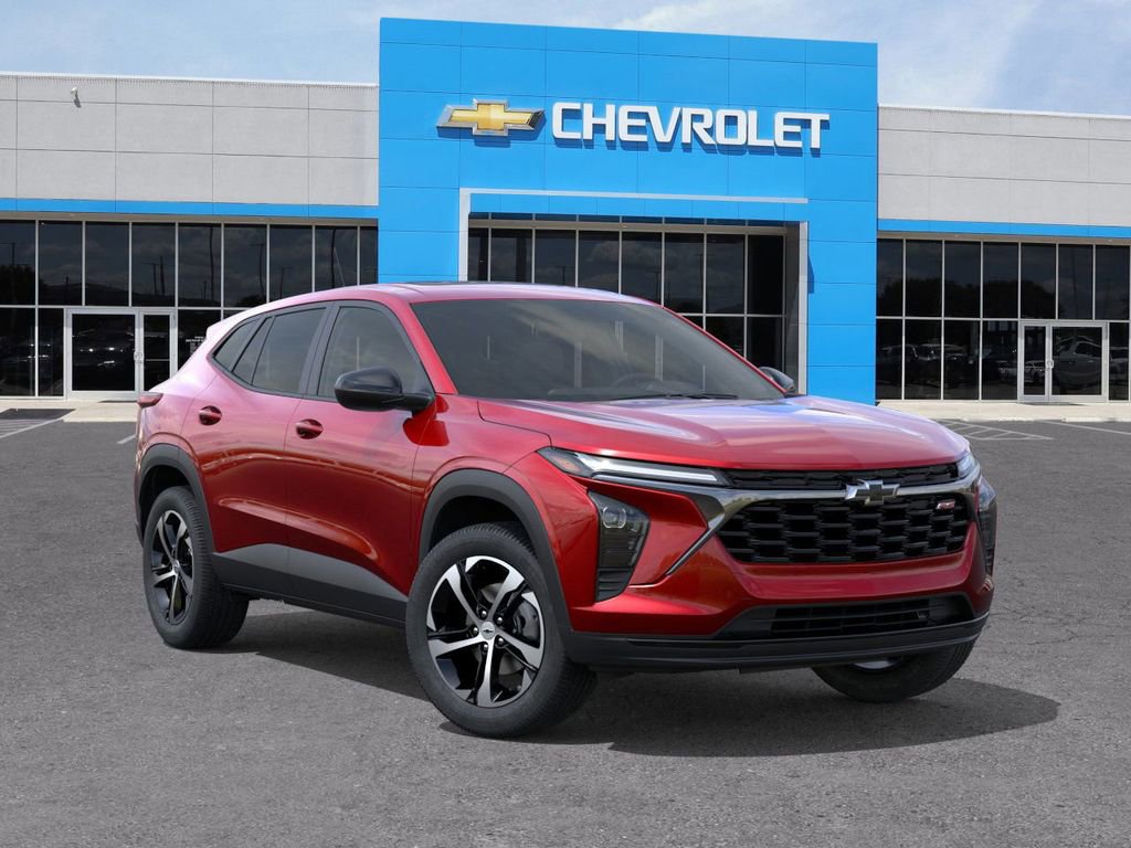 New 2026 Chevrolet Trax RS w/ Sunroof Package image 31