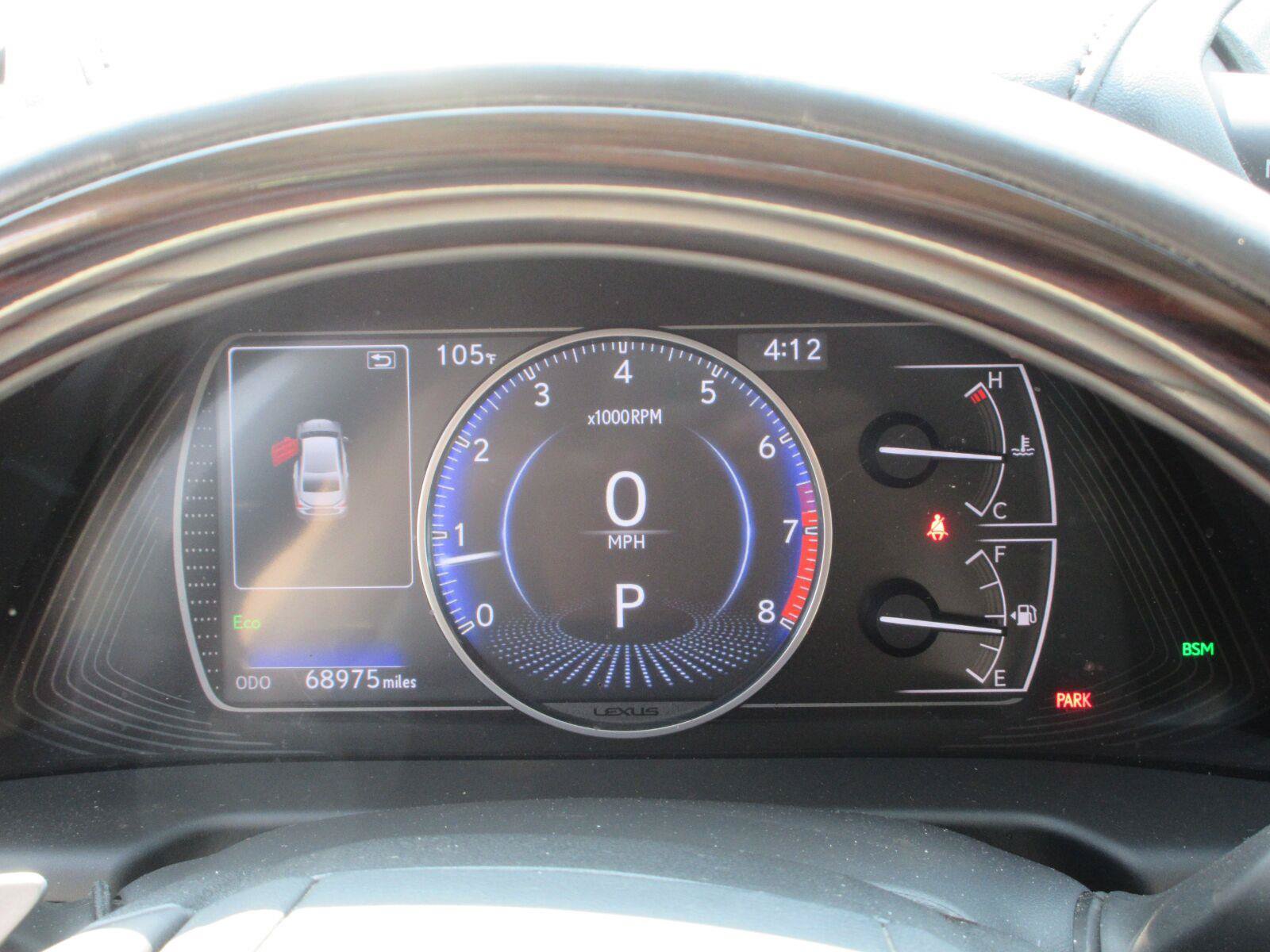 Used 2021 Lexus ES 350 w/ Premium Package FWD image 10