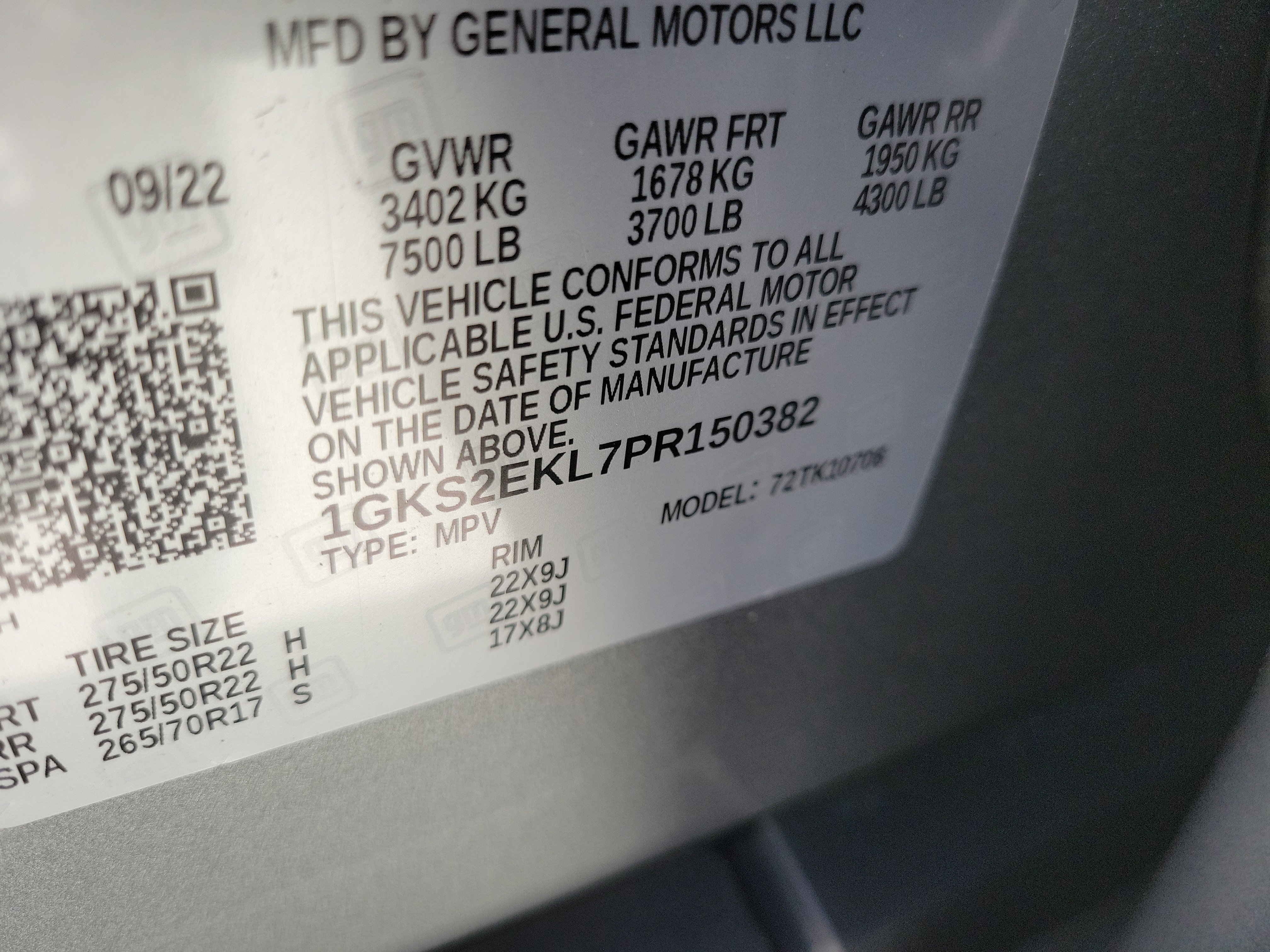 Used 2023 GMC Yukon Denali Ultimate AWD/4WD image 38