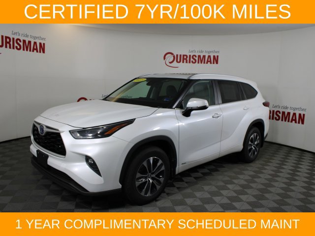 Used 2023 Toyota Highlander XLE AWD/4WD image 2