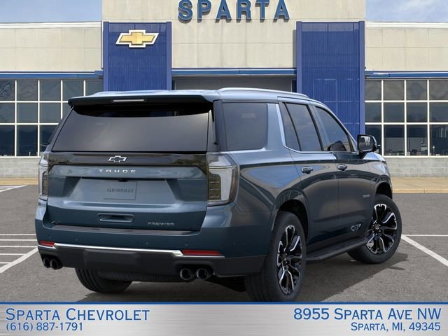 New 2026 Chevrolet Tahoe Premier w/ Sun And Tow Package AWD/4WD image 4