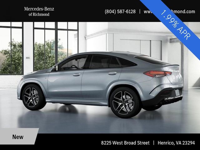 New 2025 Mercedes-Benz GLE 53 AMG 4MATIC Coupe image 31