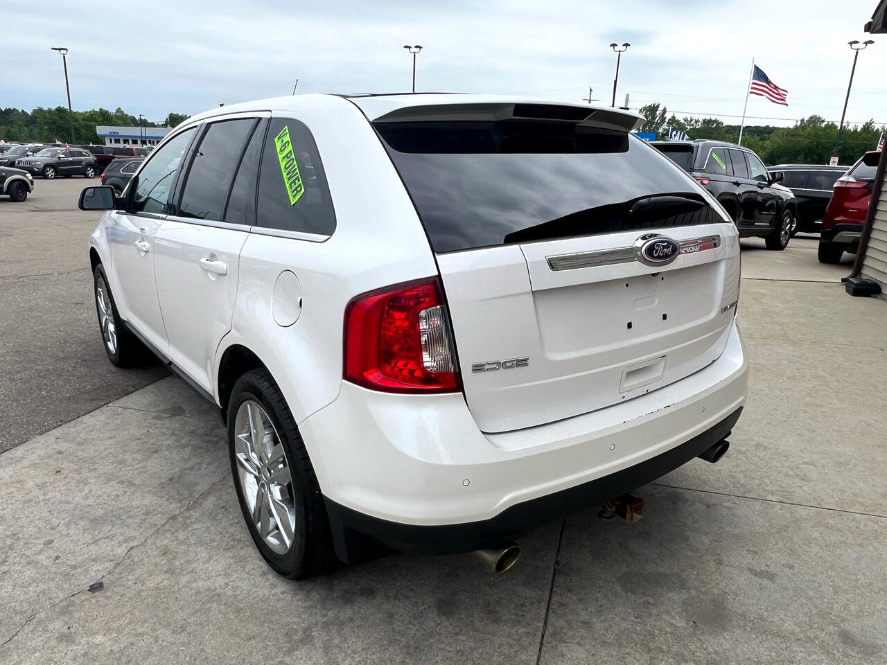 Used 2011 Ford Edge Limited w/ Canadian Touring Pkg image 7