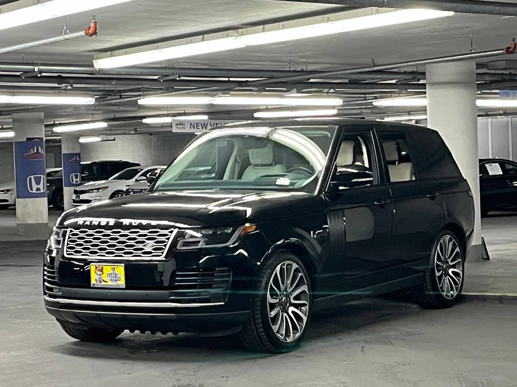 Used 2018 Land Rover Range Rover HSE AWD/4WD image 3