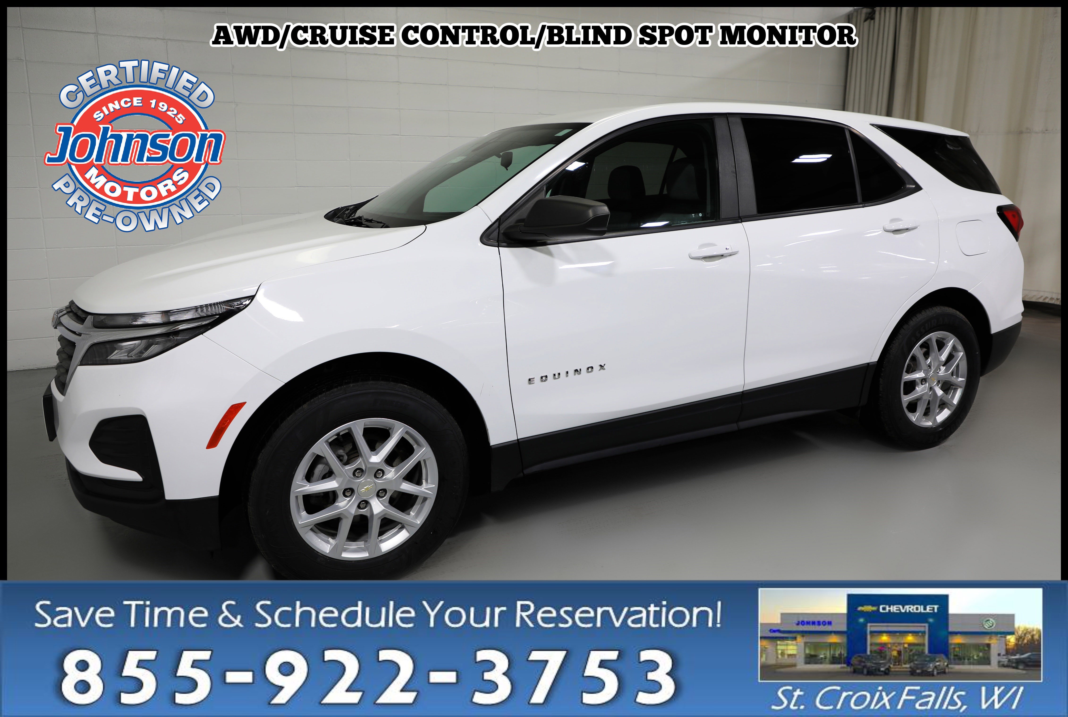 Certified 2022 Chevrolet Equinox LS w/ LS Convenience Package