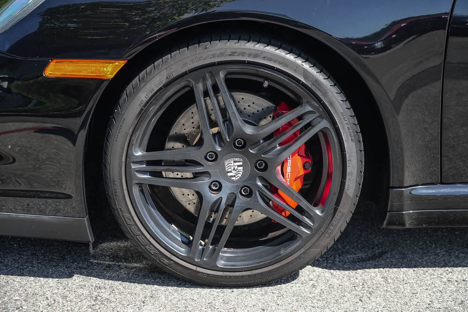 Used 2008 Porsche 911 Turbo AWD/4WD image 8