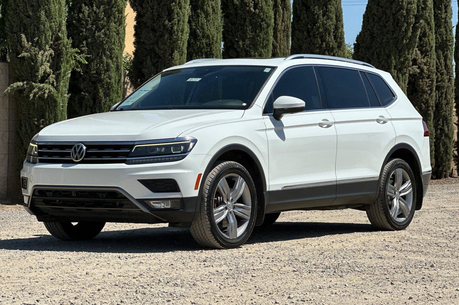 Used 2018 Volkswagen Tiguan SEL Premium AWD/4WD image 7