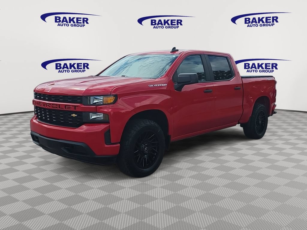 Used 2019 Chevrolet Silverado 1500 Custom w/ Custom Value Package AWD/4WD image 7